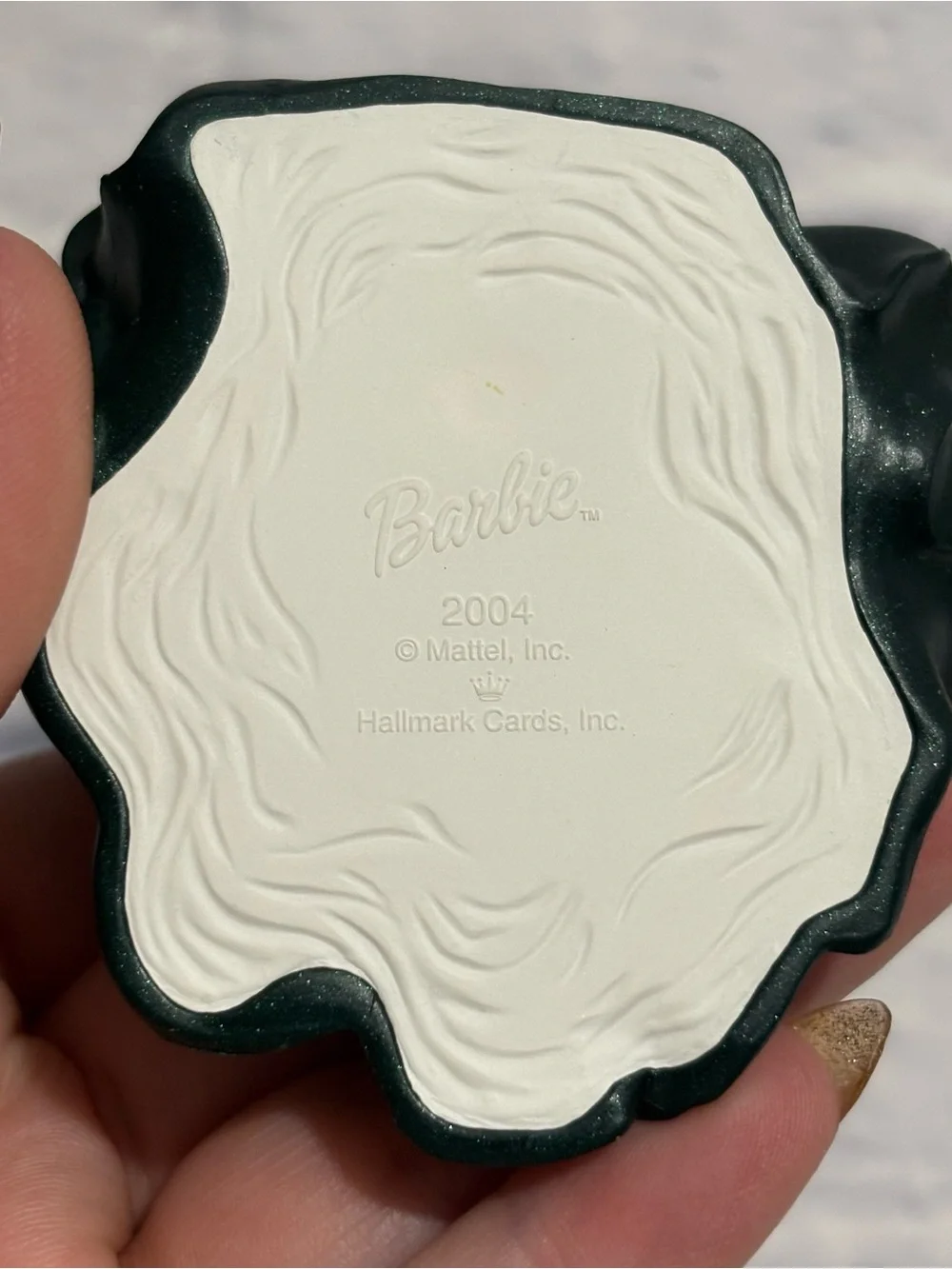 Vintage 2004 Hallmark “Celebration Barbie” collectors series ornament
